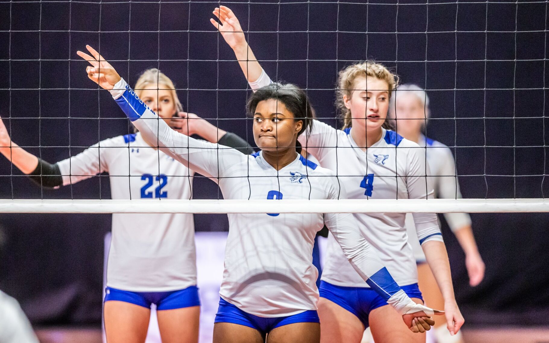 Class 4 girls volleyball state championship